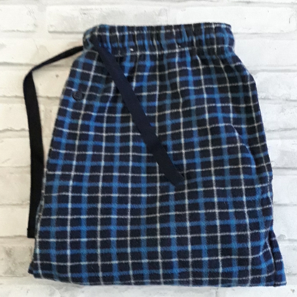 Stafford Men's Microfleece Pajama Pants